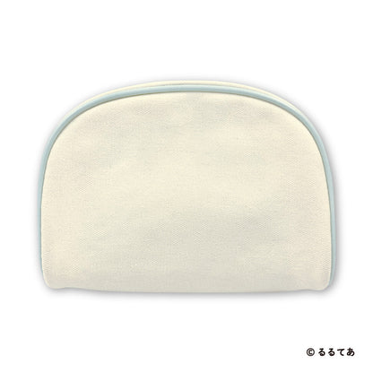 Koupen-chan Round Pouch Fluffy Pastel Sagara Embroidery Case