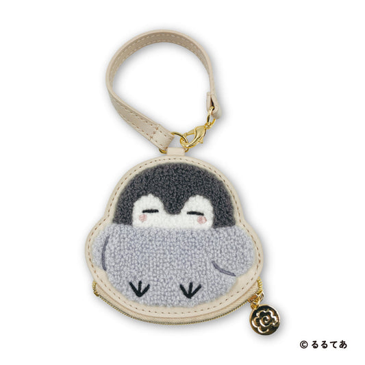 Marimo Craft Koupen-chan Sagara Mini Pouch Fluffy Pastel Sleeping