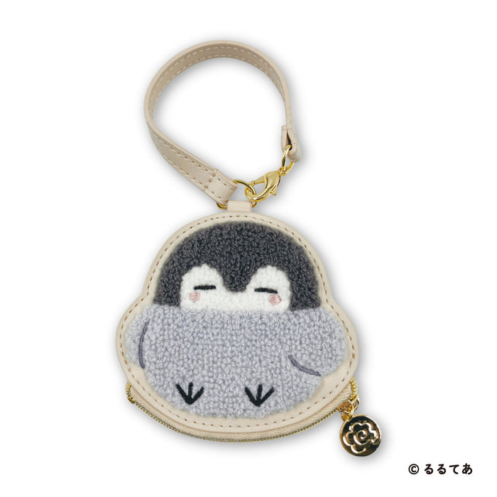 Marimo Craft Koupen-chan Sagara Mini Pouch Fluffy Pastel Sleeping