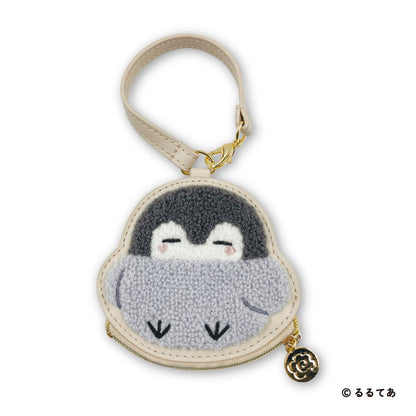 Marimo Craft Koupen-chan Sagara Mini Pouch Fluffy Pastel Sleeping