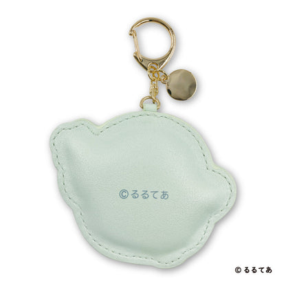 Marimo Craft Koupen-chan Sagara Embroidery Keychain Fluffy Pastel Clover
