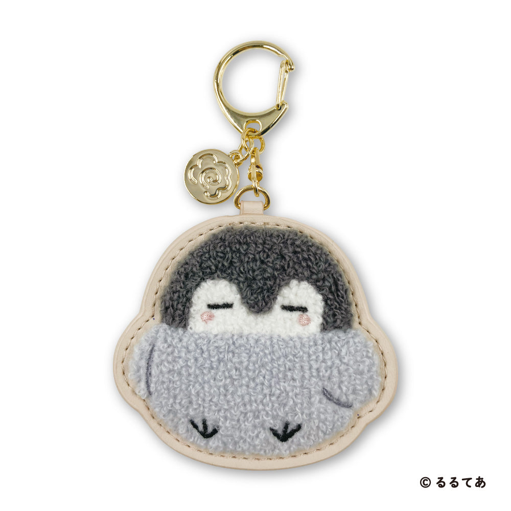 Marimocraft Koupen-chan Sagara Keychain Fluffy Pastel Sleeping