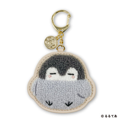 Marimocraft Koupen-chan Sagara Keychain Fluffy Pastel Sleeping