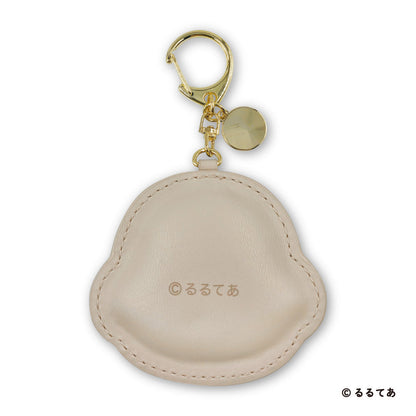 Marimocraft Koupen-chan Sagara Keychain Fluffy Pastel Sleeping