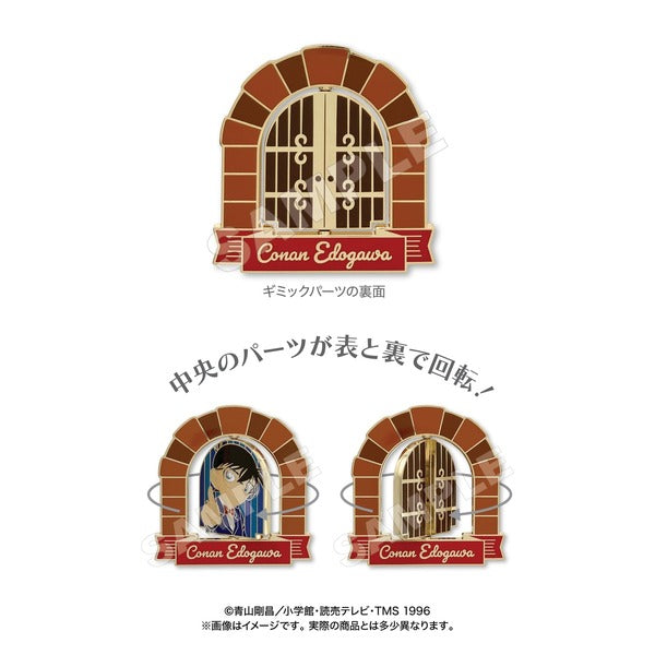 Marimo Craft Detective Conan Edogawa Conan Collectible Pin Badge