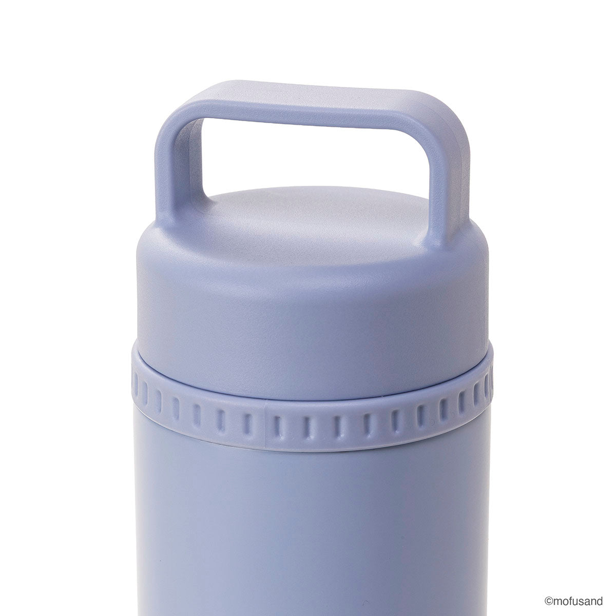 mofusand STICOL 2in1 Stainless Steel Bottle 230ml Shark Cat