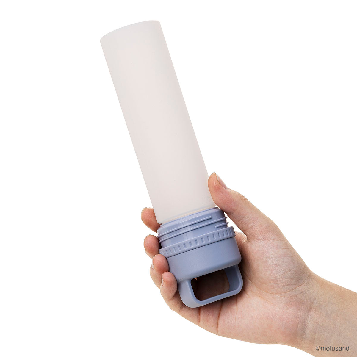 mofusand STICOL 2in1 Stainless Steel Bottle 230ml Shark Cat