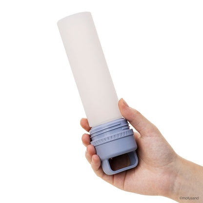 mofusand STICOL 2in1 Stainless Steel Bottle 230ml Shark Cat