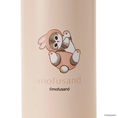 Marimocraft mofusand STICOL 2-in-1 Stainless Water Bottle 230ml Usanyan