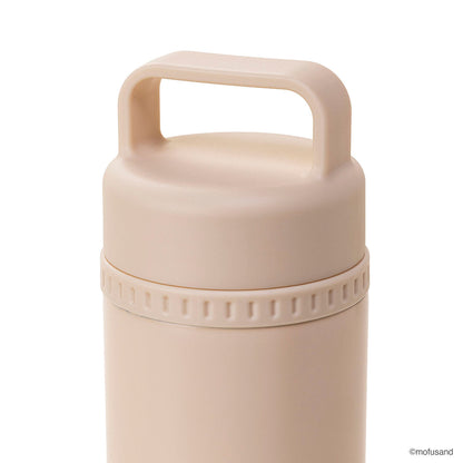 Marimocraft mofusand STICOL 2-in-1 Stainless Water Bottle 230ml Usanyan