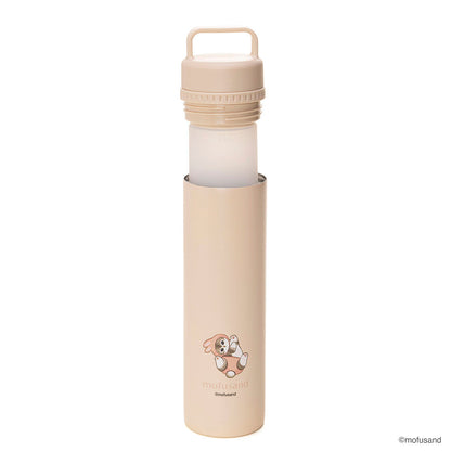 Marimocraft mofusand STICOL 2-in-1 Stainless Water Bottle 230ml Usanyan