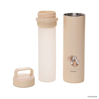 Marimocraft mofusand STICOL 2-in-1 Stainless Water Bottle 230ml Usanyan