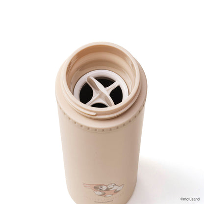 Marimocraft mofusand STICOL 2-in-1 Stainless Water Bottle 230ml Usanyan