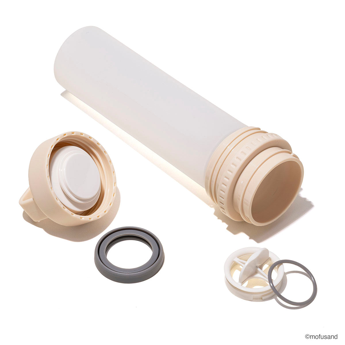 Marimocraft mofusand STICOL 2-in-1 Stainless Water Bottle 230ml Usanyan