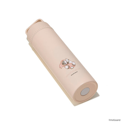 Marimocraft mofusand STICOL 2-in-1 Stainless Water Bottle 230ml Usanyan
