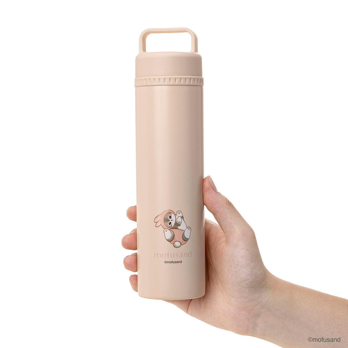 Marimocraft mofusand STICOL 2-in-1 Stainless Water Bottle 230ml Usanyan