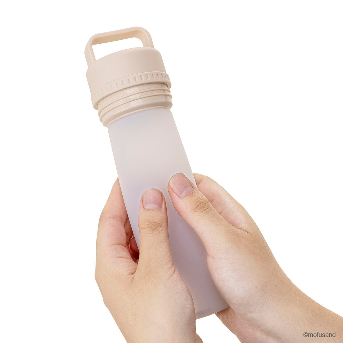 Marimocraft mofusand STICOL 2-in-1 Stainless Water Bottle 230ml Usanyan
