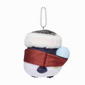 Yuru Camp x Koupen chan Cute Plush Toy Keychain