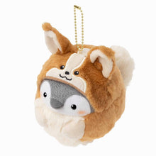 قم بتحميل الصورة في عارض الصور، Yuru Camp x Koupen chan Cute Plush Toy Keychain