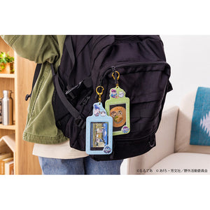 Yuru Camp x Koupen chan Card Case Keychain