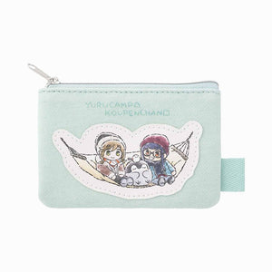 Yuru Camp x Koupen chan Small Pouch 2pcs Set