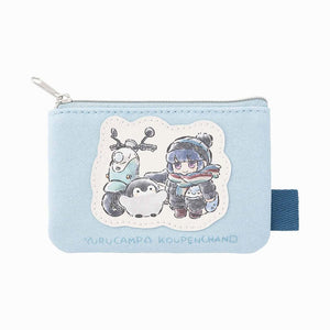 Yuru Camp x Koupen chan Small Pouch 2pcs Set