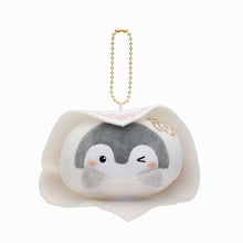 قم بتحميل الصورة في عارض الصور، Koupen chan Steamed Bun with Meat Filling Plush Toy Keychain