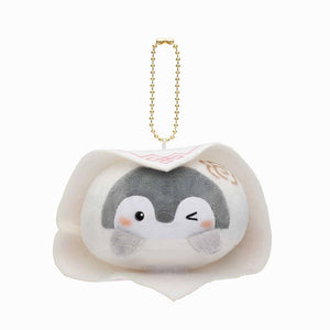 Koupen chan Steamed Bun with Meat Filling Plush Toy Keychain