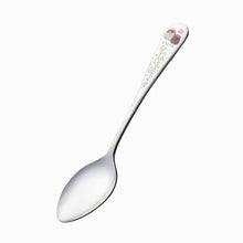 قم بتحميل الصورة في عارض الصور، Koupen chan Stainless Tea Time Spoon &amp; Fork Set