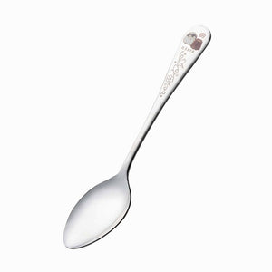 Koupen chan Stainless Tea Time Spoon & Fork Set