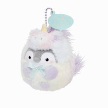 قم بتحميل الصورة في عارض الصور، Koupen chan Unicorn Plush Toy Keychain