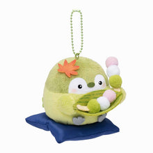 قم بتحميل الصورة في عارض الصور، Koupen chan Matcha Dango Plush Toy Keychain