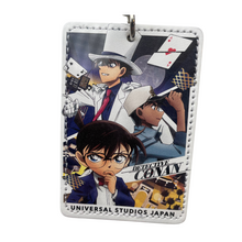 قم بتحميل الصورة في عارض الصور، Make YOUR Own Detective Conan Customized Leather Key chain - Universal Studio Japan Limited