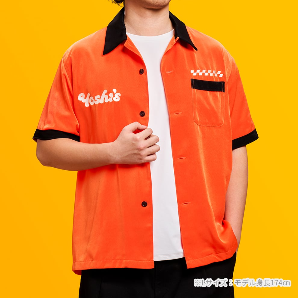 Nintendo Super Mario Kart World Yoshi Bowling Shirt