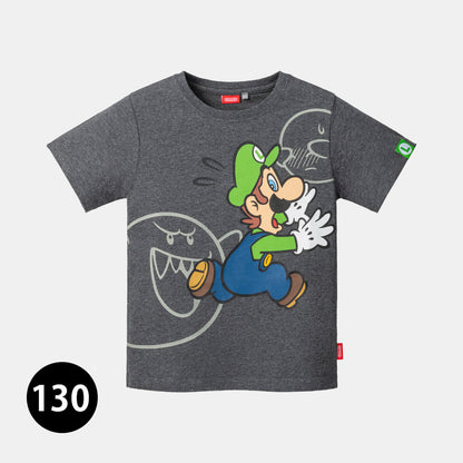 Nintendo Super Mario Luigi Glow-in-the-Dark T-Shirt Cotton Tee