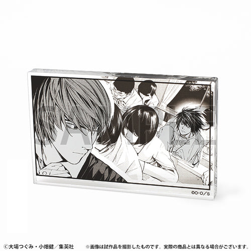 Death Note Comic Acrylic Stand 1 piece - Death Note Exibition