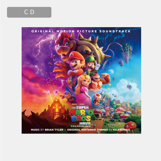The Super Mario Bros. Movie Soundtrack CD