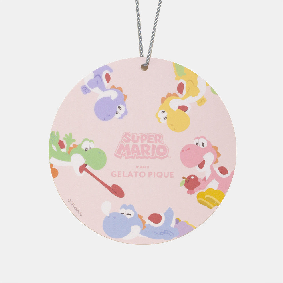 Super Mario Gelato Pique Toad & Yoshi Blanket BLU NSJ_8_BHAMH