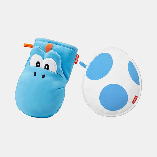 Super Mario Light Blue Yoshi Pot Holder Trivet NSL_8_AAAA5