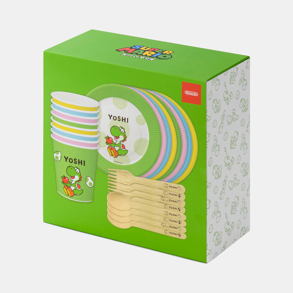 Nintendo Super Mario Yoshi Tableware Set