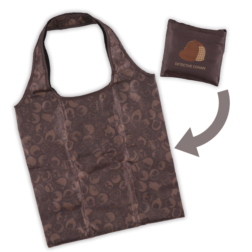 Detective Conan Plaza Limited Eco Bag (Brown)