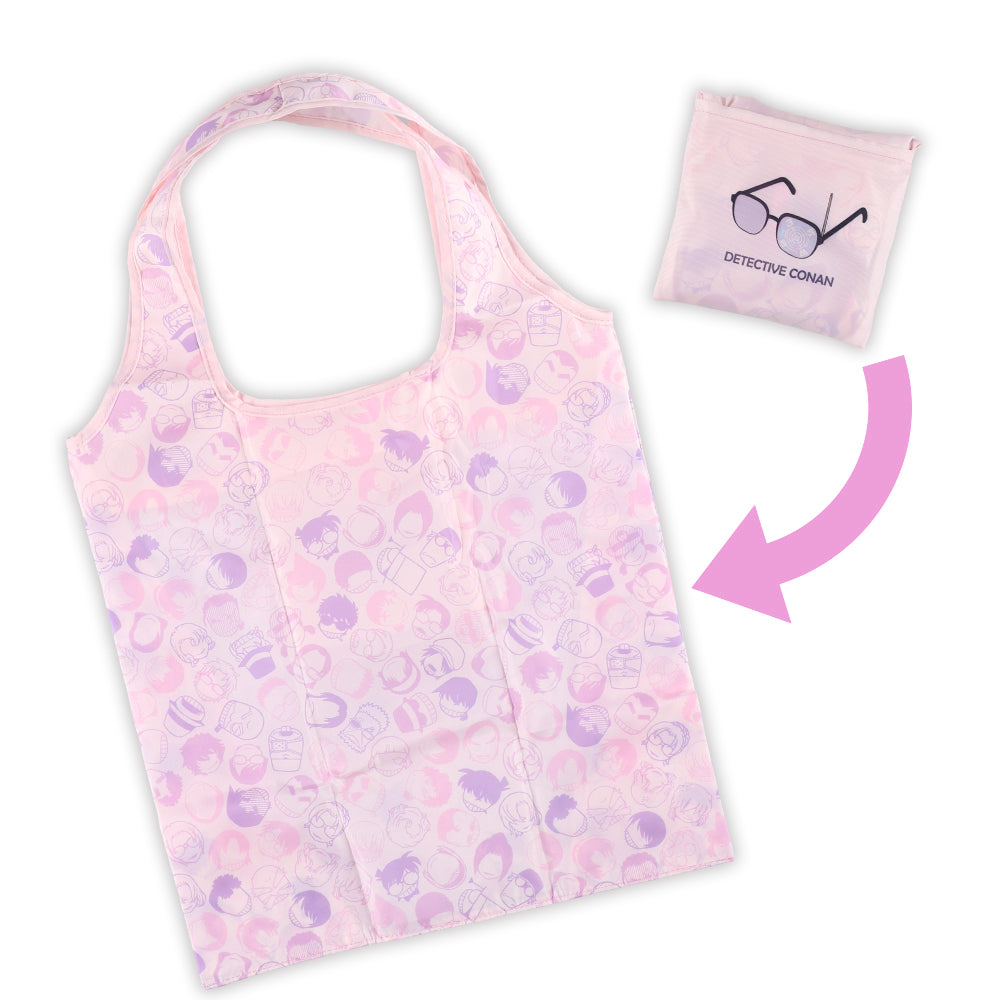 Detective Conan Plaza Limited Eco Bag (Pink)