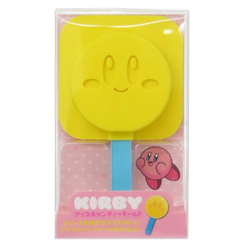 Kirby Ice Cream Popsicle Mold