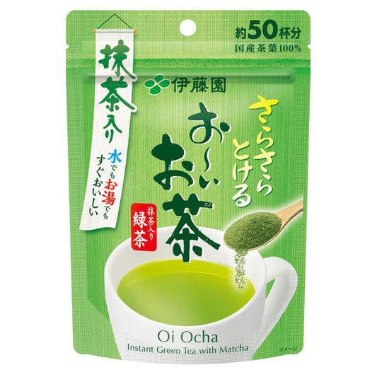 Ito En Oi Ocha Instant Green Tea with Matcha 40g