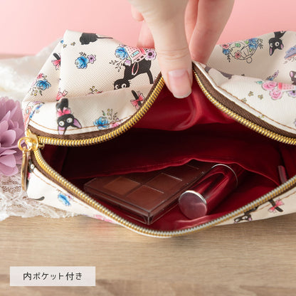 Kiki's Delivery Service Flower Series Pouch - Ghibli Studio