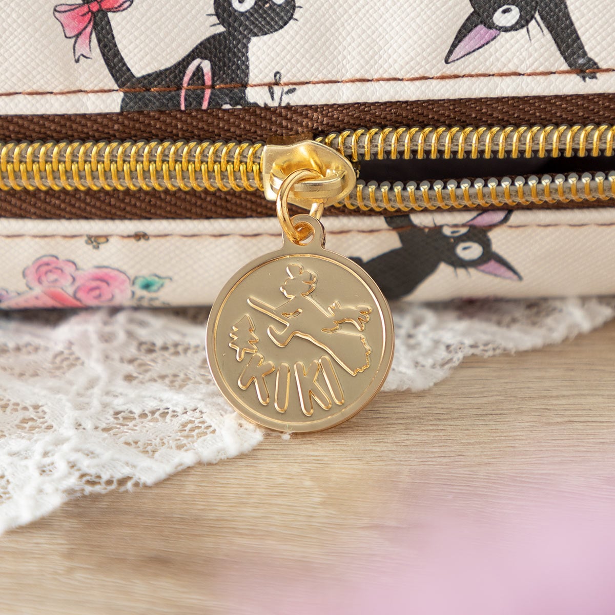 Kiki's Delivery Service Flower Series Pouch - Ghibli Studio