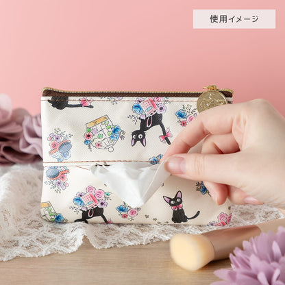 Kiki's Delivery Service Flower Series Tissue Pouch - Ghibli Studio