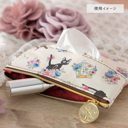 Kiki's Delivery Service Flower Series Tissue Pouch - Ghibli Studio