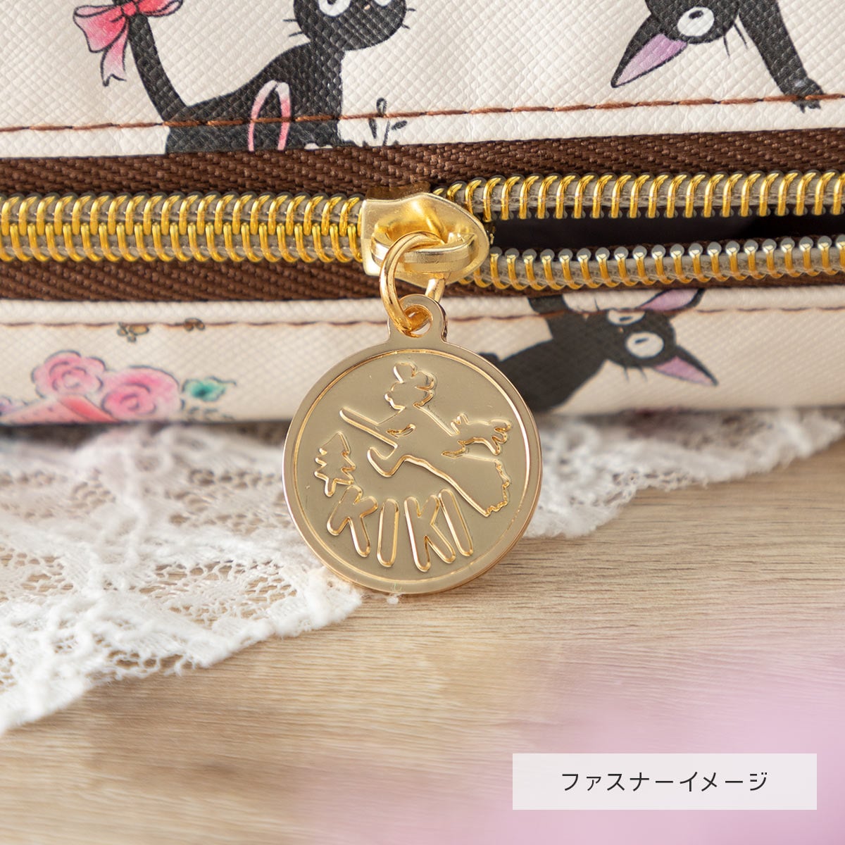 Kiki's Delivery Service Flower Series Tissue Pouch - Ghibli Studio