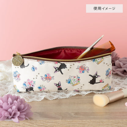 Kiki's Delivery Service Flower Series Slim Pouch - Ghibli Studio